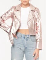 The Bachelorette Charity Lawson Leather Jacket