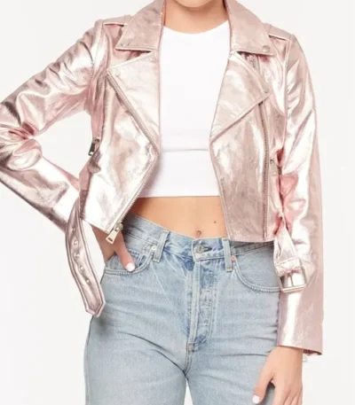 The Bachelorette Charity Lawson Leather Jacket