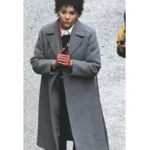 The Beekeeper 2 Emmy Raver-Lampman Grey Coat