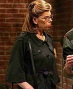 The Big Bang Theory Christine Baranski Black Wool Jacket