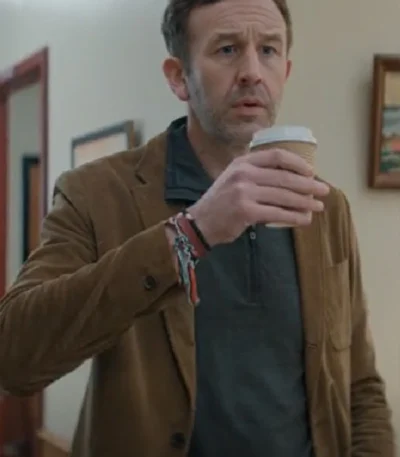 The Big Door Prize 2023 Chris O’Dowd Blazer