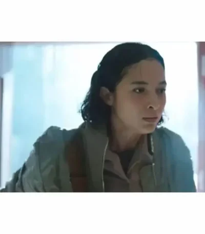 The Big Four Putri Marino Bomber Jacket
