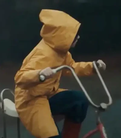 The Black Phone Madeleine McGraw Parachute Raincoat