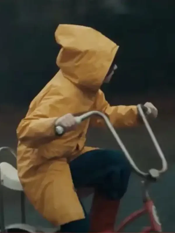 The Black Phone Madeleine McGraw Parachute Raincoat