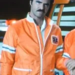 The Cannonball Run Burt Reynolds Orange Jacket