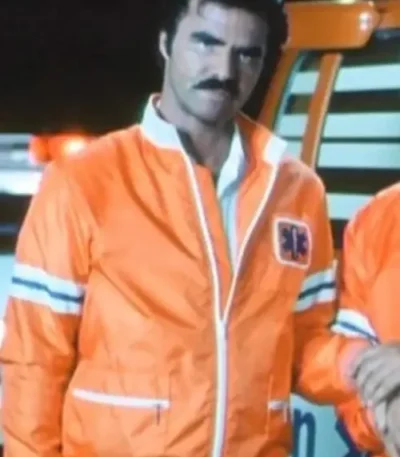 The Cannonball Run Burt Reynolds Orange Jacket