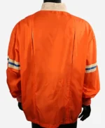 The Cannonball Run Burt Reynolds Orange Jacket