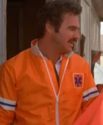 The Cannonball Run Burt Reynolds Orange Jacket