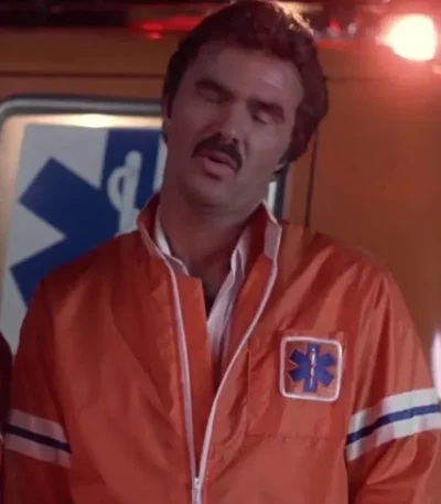 The Cannonball Run Burt Reynolds Orange Jacket