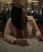 The Card Counter Tiffany Haddish Peach Color Jacket