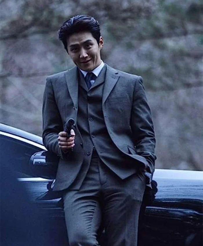 The Childe 2023 Kim Seon-Ho Grey Suit The Childe 2023 Kim Seon-Ho Grey Suit