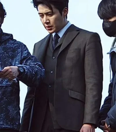 The Childe 2023 Kim Seon-Ho Grey Suit