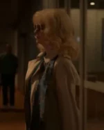 The Clearing 2023 Miranda Otto Beige Coat