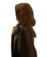 The Clearing 2023 Miranda Otto Beige Coat