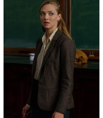 The Crowded Room Amanda Seyfried Blazer