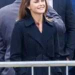 The Diplomat 2023 Kate Wyler Black Coat