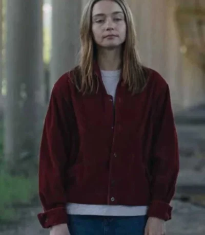 The End of the Fucking World Alyssa Red Jacket