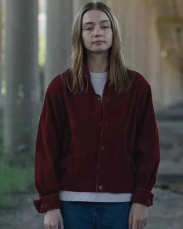 The End of the Fucking World Alyssa Red Jacket