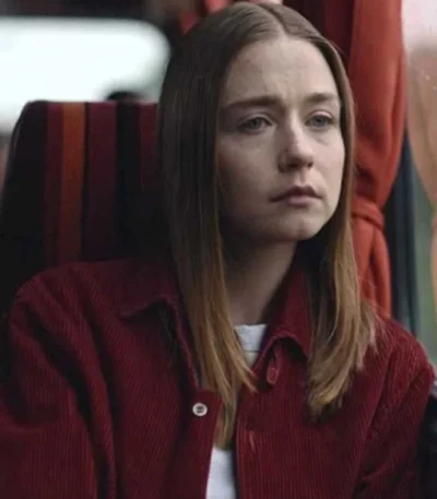 The End of the Fucking World Alyssa Red Jacket