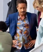 The Estate (Movie 2022) David Duchovny Blue Blazer