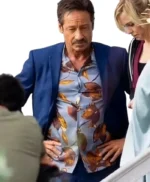 The Estate (Movie 2022) David Duchovny Blue Blazer
