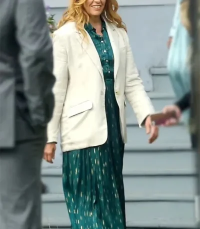 The Estate (Movie 2022) Macey White Blazer