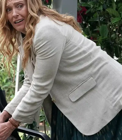The Estate (Movie 2022) Macey White Blazer