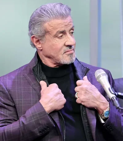 The Family Stallone 2023 Sylvester Stallone Blazer