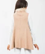 Tan Fur Vest