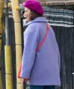 The Flatshare 2022 Jessica Tiffany Purple Coat