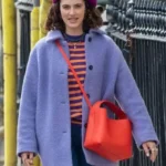 The Flatshare 2022 Jessica Tiffany Purple Coat