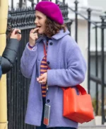 The Flatshare 2022 Jessica Tiffany Purple Coat