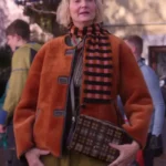 The Four Seasons Anne Shearling Jacket