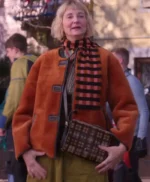 The Four Seasons Anne Shearling Jacket