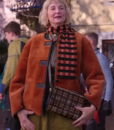 The Four Seasons Anne Shearling Jacket