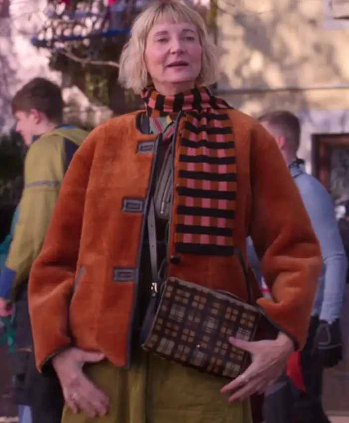 The Four Seasons Anne Shearling Jacket The Four Seasons Anne Shearling Jacket