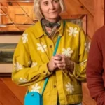 The Four Seasons Anne Yellow Daisy Print Jacket