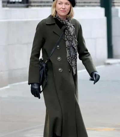 The Friend Naomi Watts Green Trench Coat