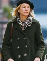 The Friend Naomi Watts Green Trench Coat