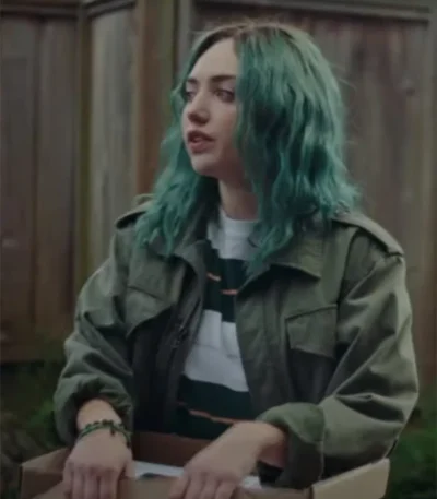 The Friendship Game Peyton List Jacket