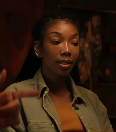 The Front Room Brandy Norwood Jacket
