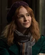 The Goldfinch Adult Pippa Green Coat