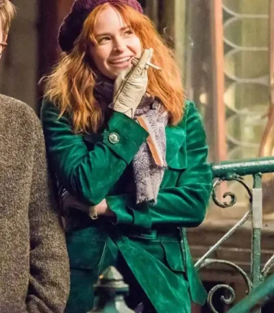 The Goldfinch Adult Pippa Green Coat