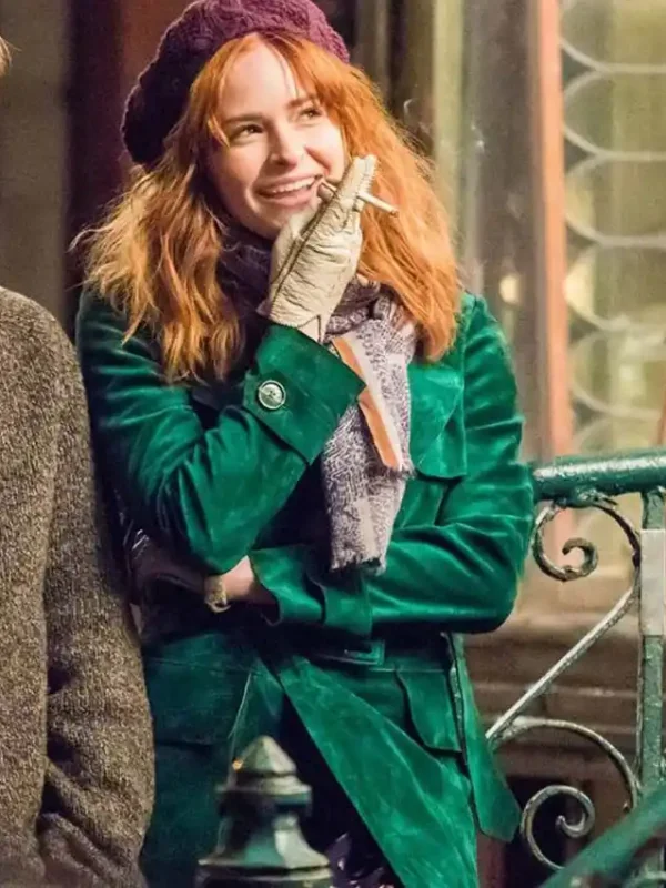 The Goldfinch Adult Pippa Green Coat
