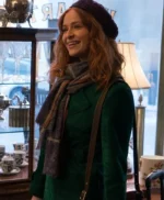 The Goldfinch Adult Pippa Green Coat