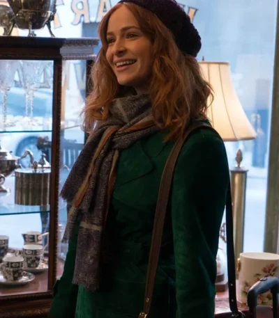 The Goldfinch Adult Pippa Green Coat