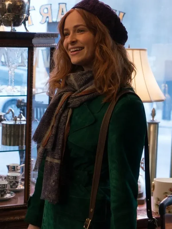 The Goldfinch Adult Pippa Green Coat