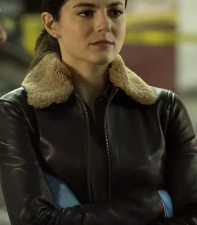 The Good Cop Cora Vasquez Leather Jacket