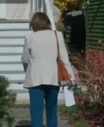 The Good House 2022 Hildy Good White Blazer