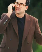 The Idol 2023 Dan Levy Brown Blazer